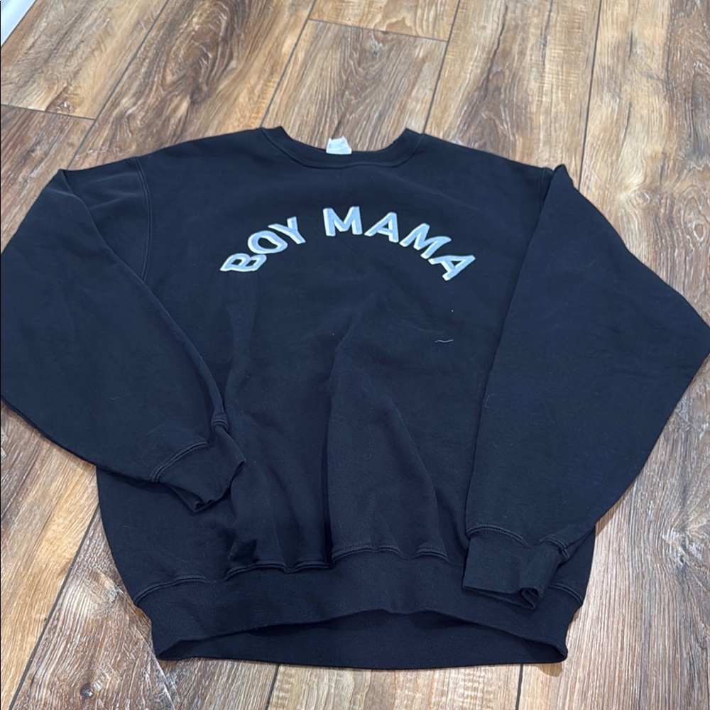 Boy mama sweatshirt